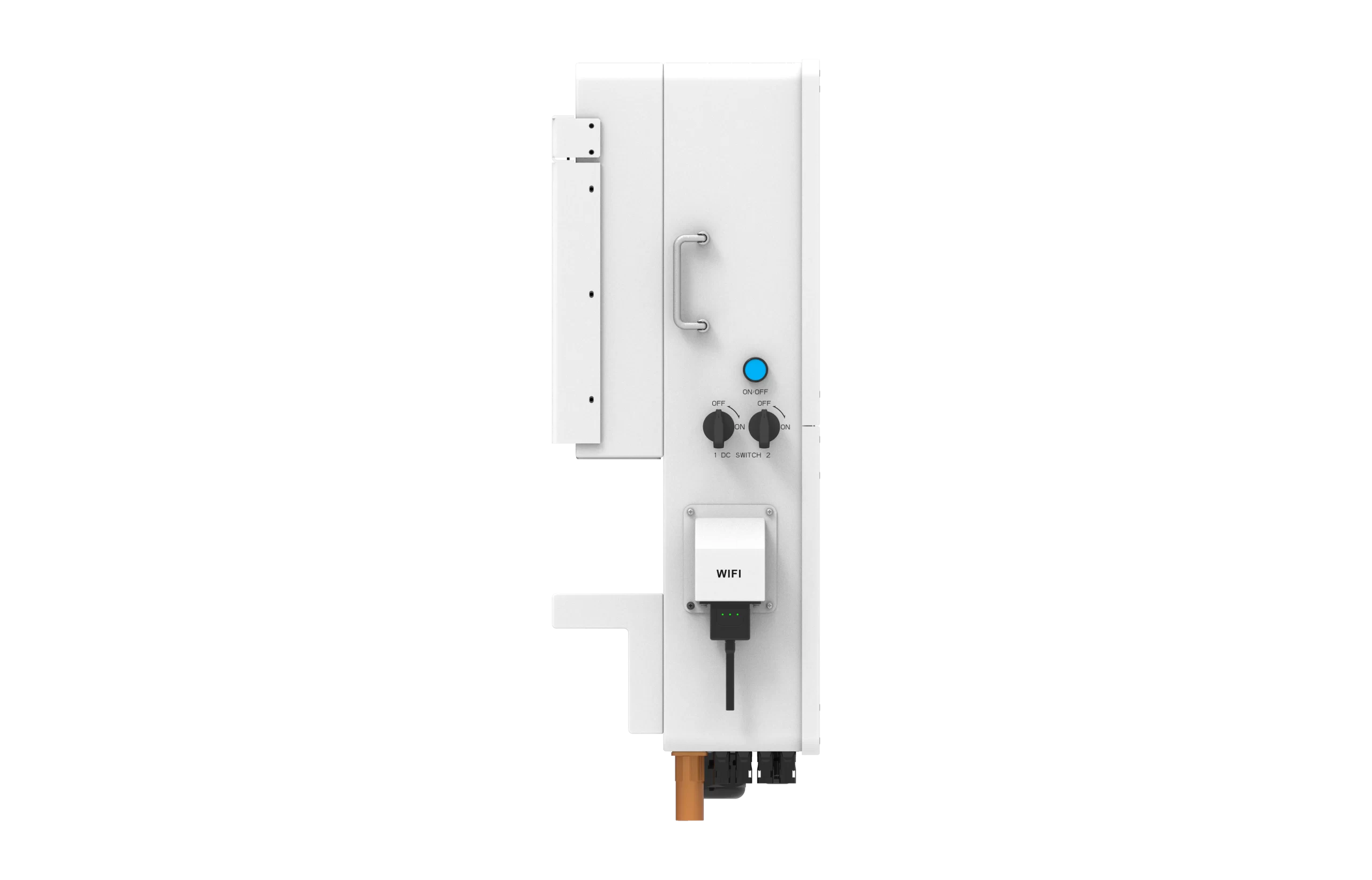 ממיר היברידי 50KW של חברת DEYE לסוללות מתח גבוה – תמונה 2