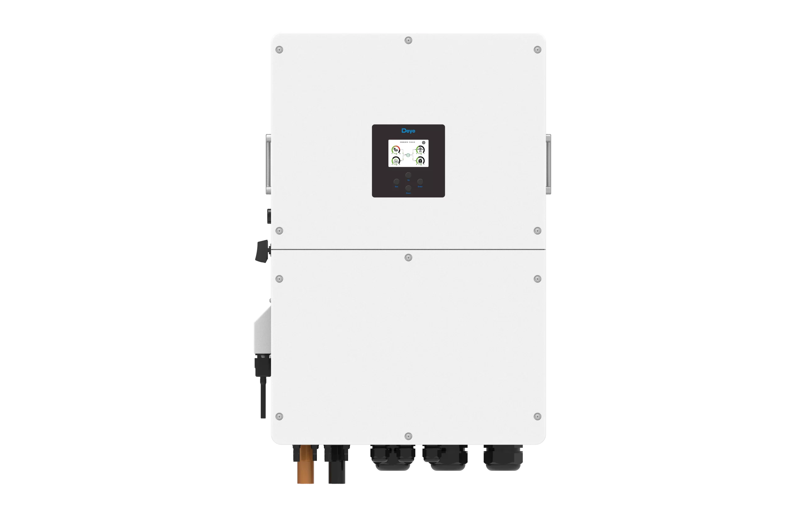 ממיר היברידי 50KW של חברת DEYE לסוללות מתח גבוה